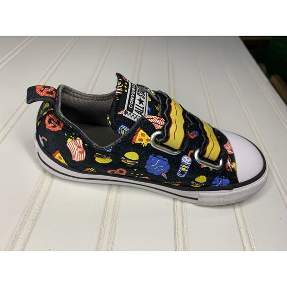 Converse Kids Chuck Taylor All Star Easy On Snacks UNISEX Sz 10 Toddler - Picture 6 of 12